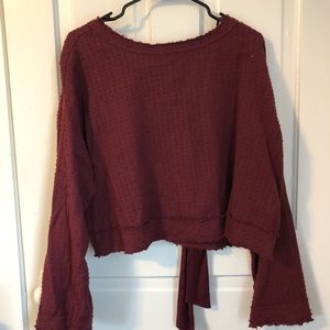 Free People Extra Small Cropper Sweater